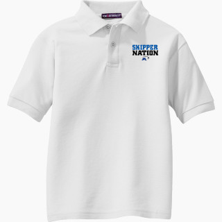 Port Authority Youth Silk Touch Polo