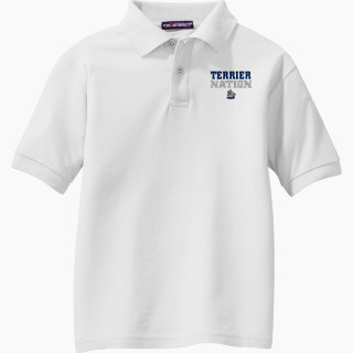 Port Authority Youth Silk Touch Polo
