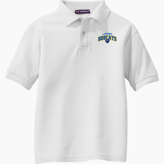 Port Authority Youth Silk Touch Polo