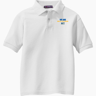 Port Authority Youth Silk Touch Polo