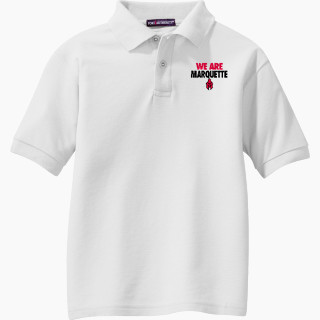 Port Authority Youth Silk Touch Polo