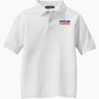 Port Authority Youth Silk Touch Polo