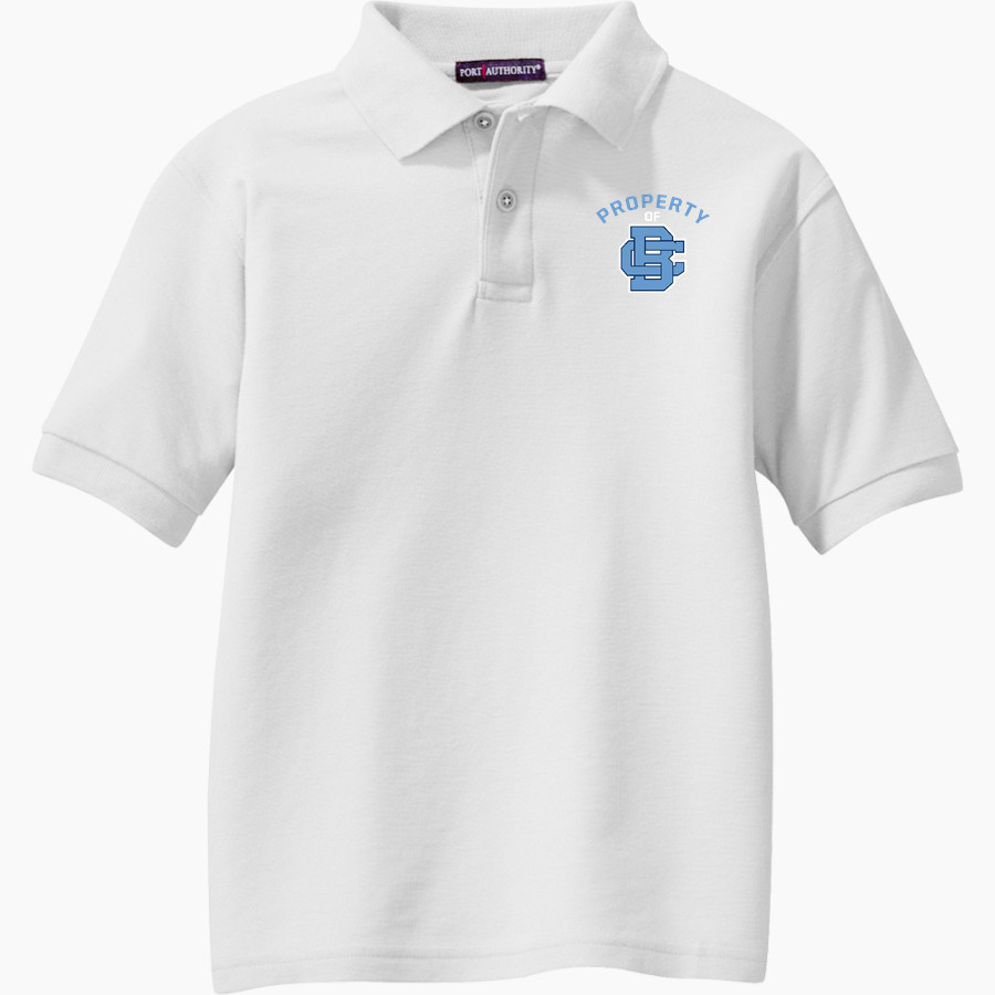Boone County Rebels <span class="pdp-name-mascot">Boone County Rebels</span> Port Authority Youth Silk Touch Polo