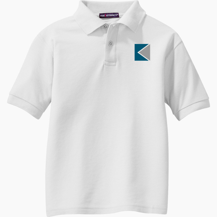 KENNY PIPE & SUPPLY <span class="pdp-name-mascot">KENNY PIPE & SUPPLY</span> Port Authority Youth Silk Touch Polo