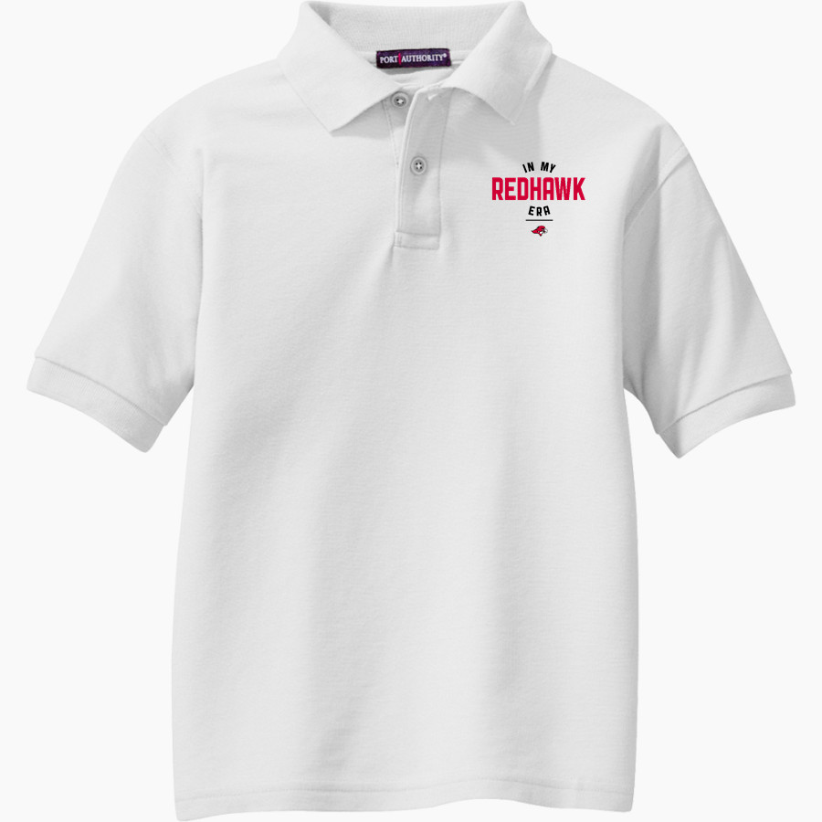 Benedictine University Mesa Redhawks Port Authority Youth Silk Touch Polo