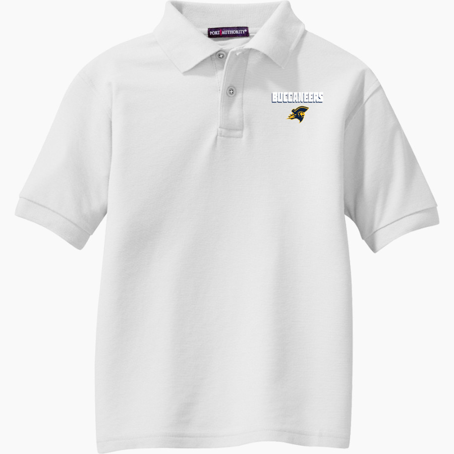 East Tennessee State University Buccaneers <span class="pdp-name-mascot">ETSU Buccaneers</span> Port Authority Youth Silk Touch Polo