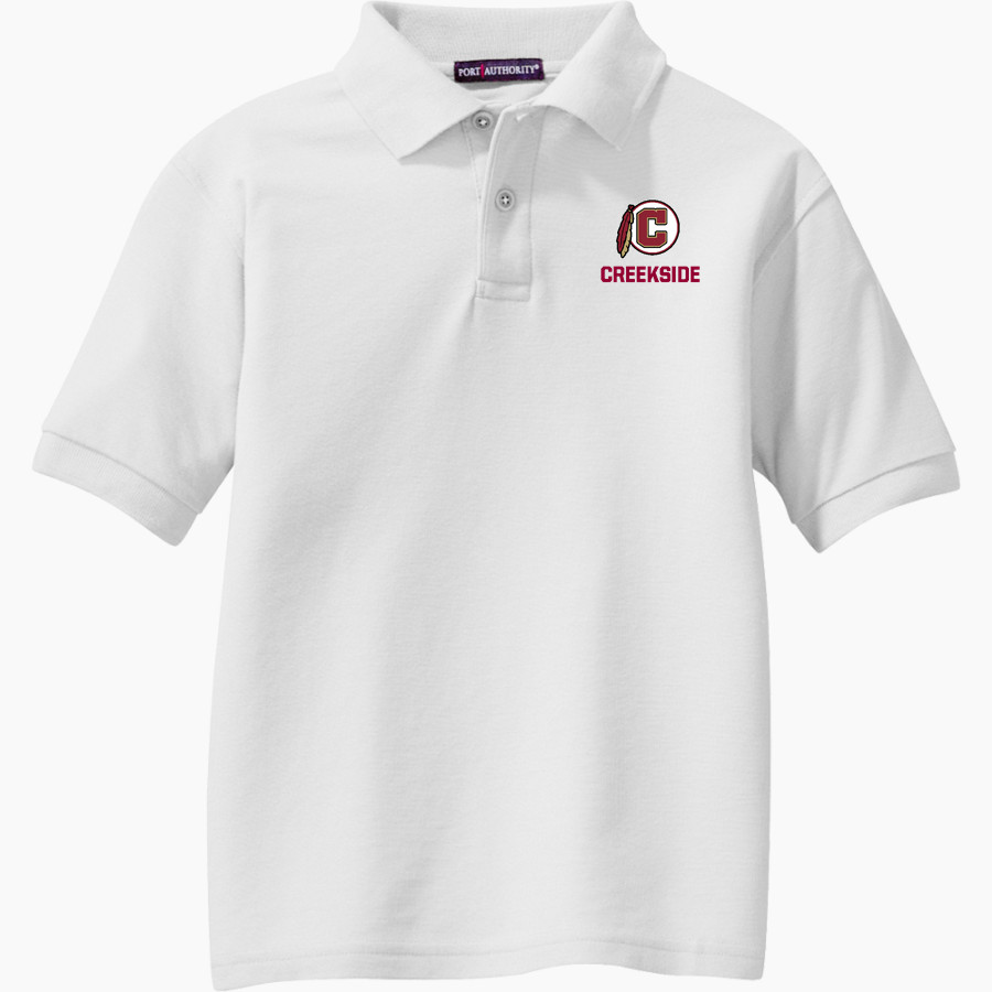 Creekside Seminoles Port Authority Youth Silk Touch Polo
