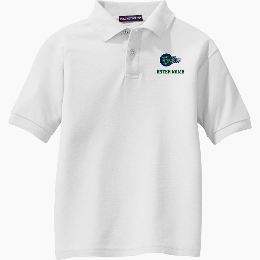 814 Elite 814 Elite <span class="pdp-name-mascot">814 Elite</span> Port Authority Youth Silk Touch Polo