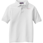 NEWARK ACADEMY MINUTEMEN <span class="pdp-name-mascot">NEWARK ACADEMY MINUTEMEN</span> Port Authority Youth Silk Touch Polo Front Thumbnail