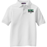 FAIRMONT Prep HUSKIES ONLINE STORE <span class="pdp-name-mascot">FAIRMONT PREPARATORY ACADEMY HUSKIES</span> Port Authority Youth Silk Touch Polo Front Thumbnail
