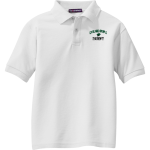 Chicago State Cougars <span class="pdp-name-mascot">Chicago State Cougars</span> Port Authority Youth Silk Touch Polo Front Thumbnail