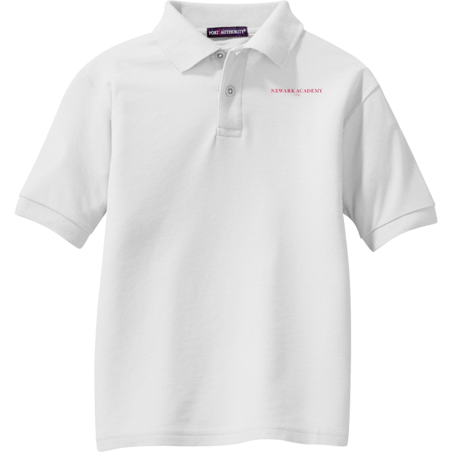 NEWARK ACADEMY MINUTEMEN <span class="pdp-name-mascot">NEWARK ACADEMY MINUTEMEN</span> Port Authority Youth Silk Touch Polo