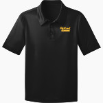 HIGHLAND HIGH SCHOOL HUSKIES Port Authority Youth Silk Touch Performance Polo Front Thumbnail