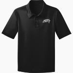 Garfield Bulldogs Port Authority Youth Silk Touch Performance Polo Front Thumbnail