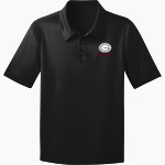 Gloversville High School <span class="pdp-name-mascot">Gloversville Dragon Huskies</span> Port Authority Youth Silk Touch Performance Polo Front Thumbnail