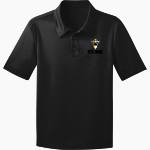 Colorado Titans The Official Online Store Port Authority Youth Silk Touch Performance Polo Front Thumbnail