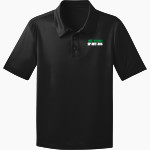 WEST MONONA HIGH SCHOOL SPARTANS Port Authority Youth Silk Touch Performance Polo Front Thumbnail