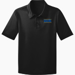 BACON ACADEMY BOBCATS Port Authority Youth Silk Touch Performance Polo Front Thumbnail