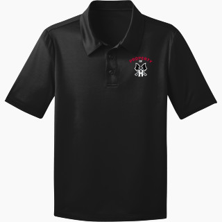 Port Authority Youth Silk Touch Performance Polo