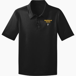 Port Authority Youth Silk Touch Performance Polo