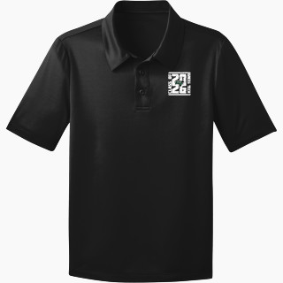Port Authority Youth Silk Touch Performance Polo