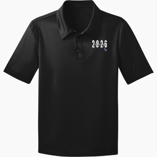 Port Authority Youth Silk Touch Performance Polo