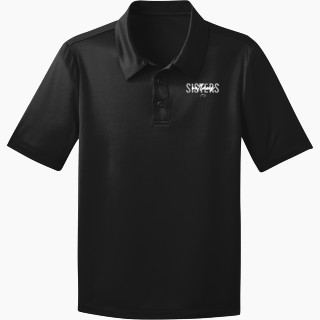 Port Authority Youth Silk Touch Performance Polo