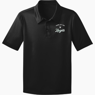 Port Authority Youth Silk Touch Performance Polo
