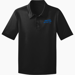 Port Authority Youth Silk Touch Performance Polo