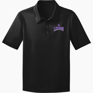 Port Authority Youth Silk Touch Performance Polo