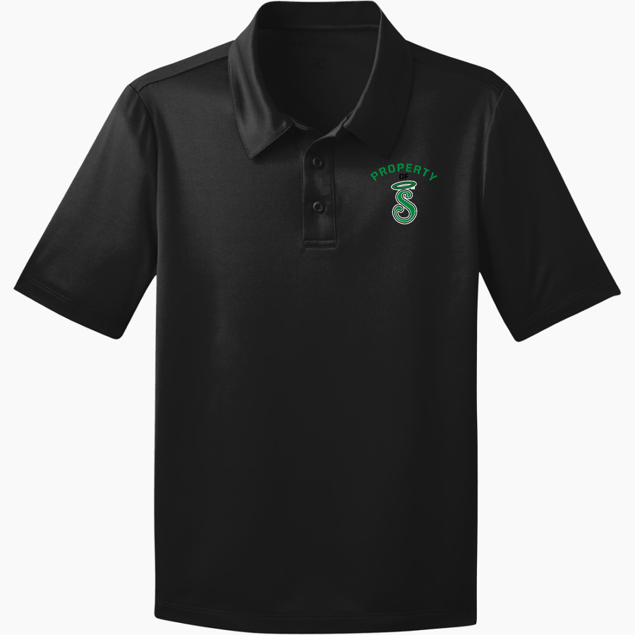 SETON HIGH SCHOOL SAINTS <span class="pdp-name-mascot">SETON SAINTS</span> Port Authority Youth Silk Touch Performance Polo
