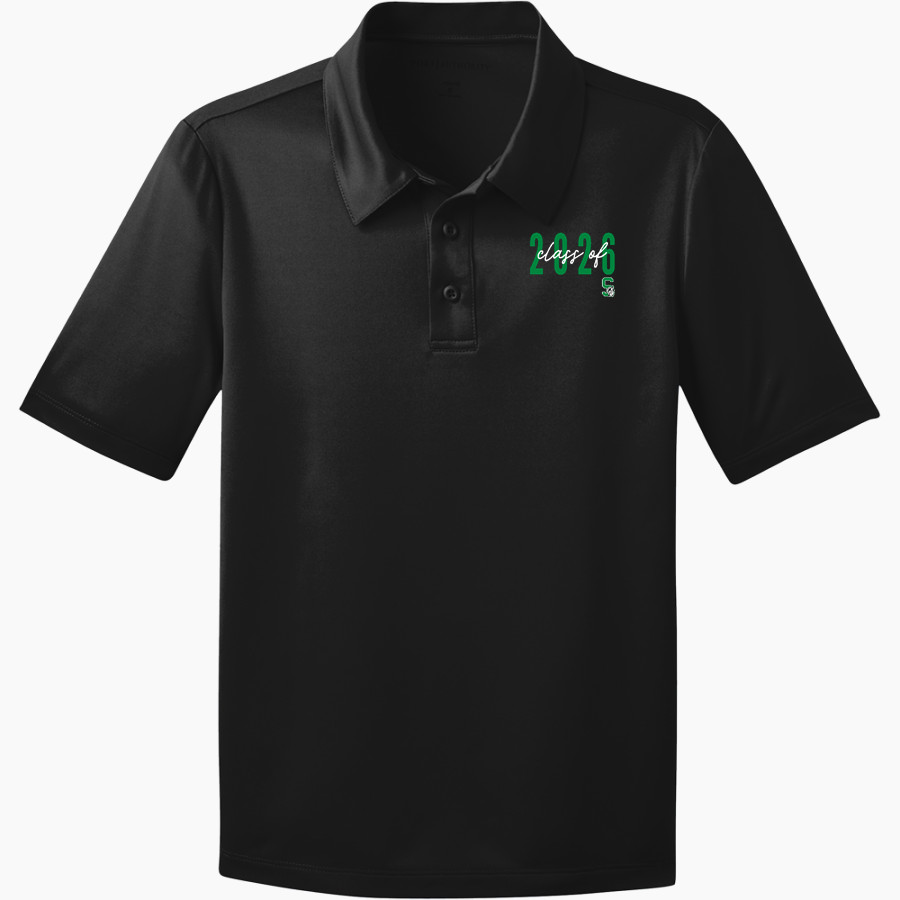WEST MONONA HIGH SCHOOL SPARTANS Port Authority Youth Silk Touch Performance Polo