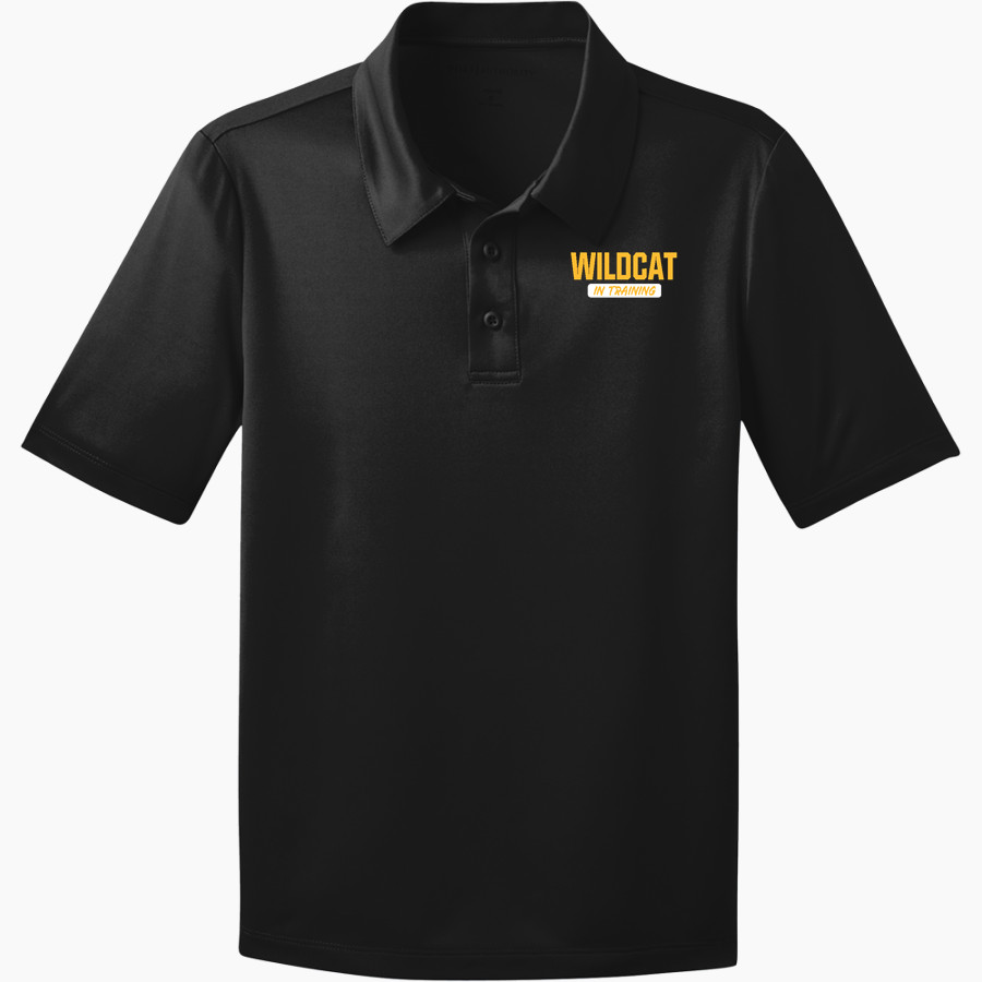 ALTHA HIGH SCHOOL WILDCATS <span class="pdp-name-mascot">ALTHA WILDCATS</span> Port Authority Youth Silk Touch Performance Polo