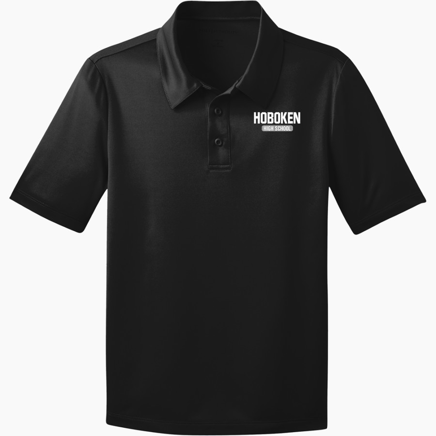 Hoboken Redwings <span class="pdp-name-mascot">Hoboken Redwings</span> Port Authority Youth Silk Touch Performance Polo
