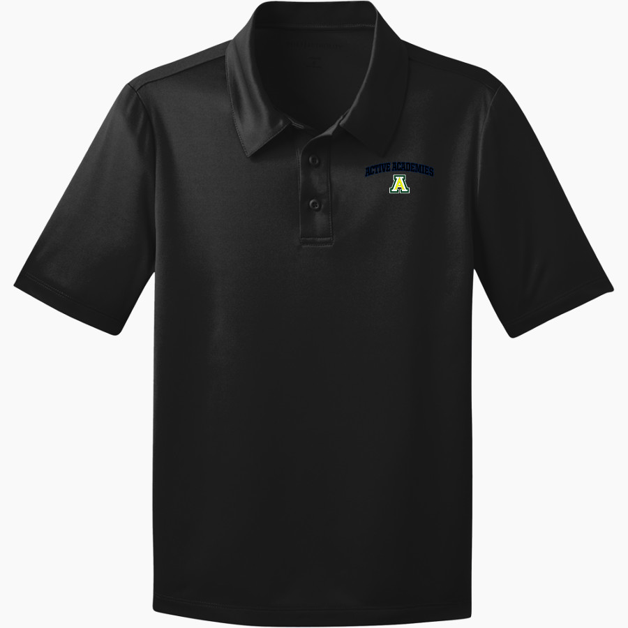 Active Academies Active Academy <span class="pdp-name-mascot">Active Academy</span> Port Authority Youth Silk Touch Performance Polo