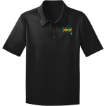 St. Patrick Fightin' Irish <span class="pdp-name-mascot">St. Patrick Fightin' Irish Men</span> Port Authority Youth Silk Touch Performance Polo Front Thumbnail