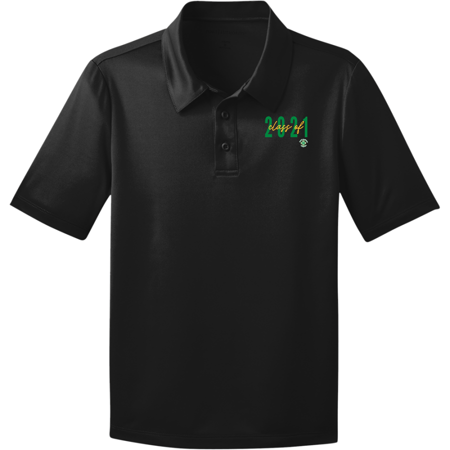St. Patrick Fightin' Irish <span class="pdp-name-mascot">St. Patrick Fightin' Irish Men</span> Port Authority Youth Silk Touch Performance Polo