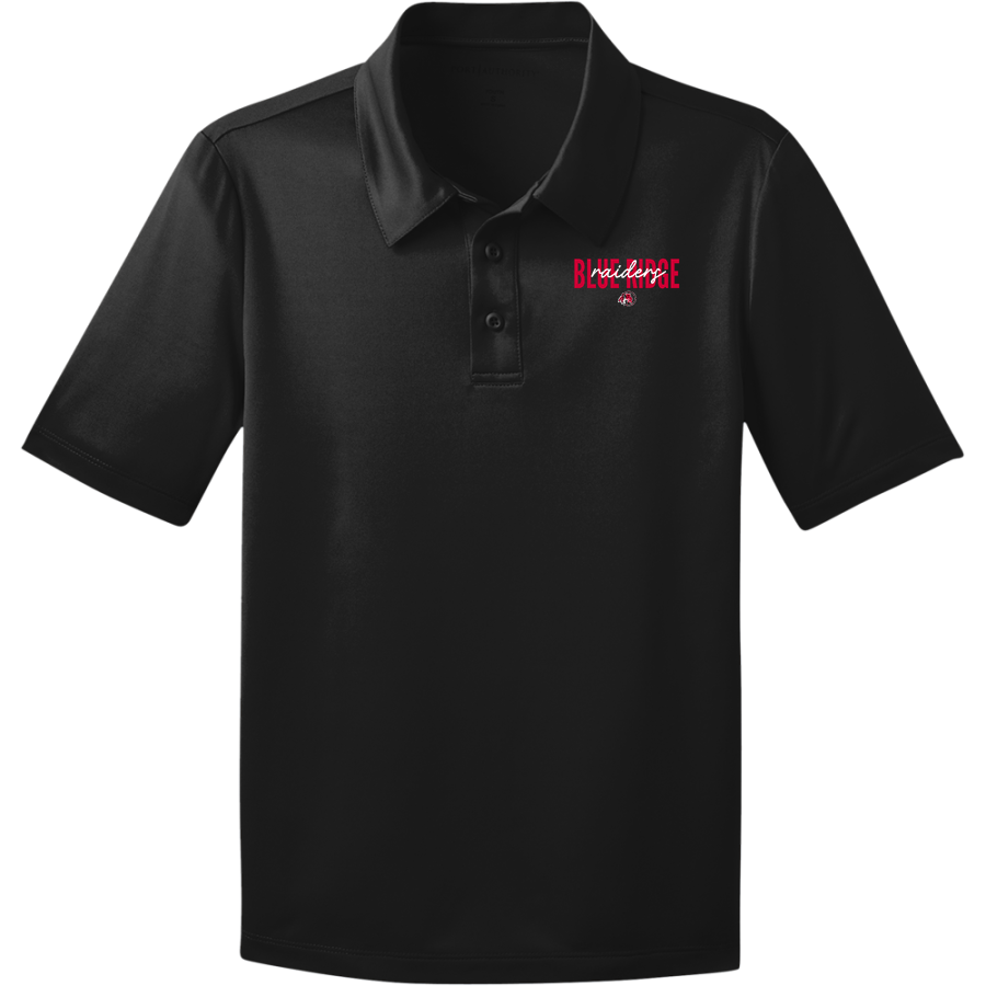 BLUE RIDGE Raiders <span class="pdp-name-mascot">BLUE RIDGE HIGH SCHOOL Raiders</span> Port Authority Youth Silk Touch Performance Polo