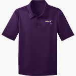 Wickenburg Wranglers Port Authority Youth Silk Touch Performance Polo Front Thumbnail
