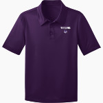 El Paso-Gridley Titans Port Authority Youth Silk Touch Performance Polo Front Thumbnail