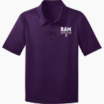 Cornell Rams <span class="pdp-name-mascot">Cornell Rams</span> Port Authority Youth Silk Touch Performance Polo Front Thumbnail