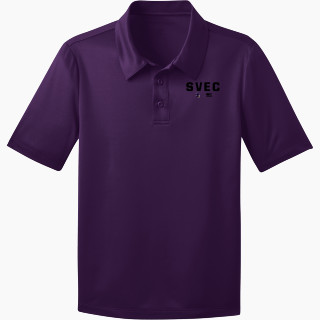 Port Authority Youth Silk Touch Performance Polo