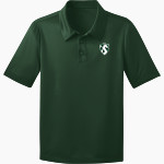 Drew Dragons Port Authority Youth Silk Touch Performance Polo Front Thumbnail