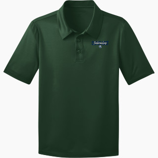 Port Authority Youth Silk Touch Performance Polo