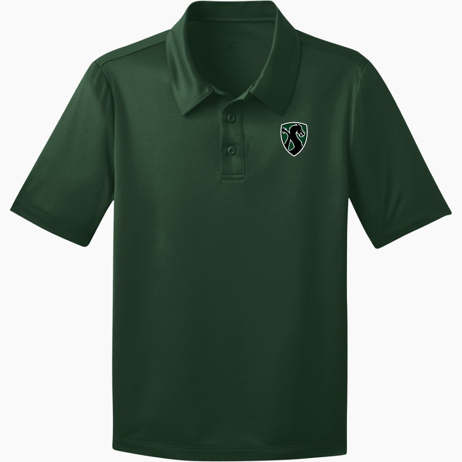 Drew Dragons Port Authority Youth Silk Touch Performance Polo