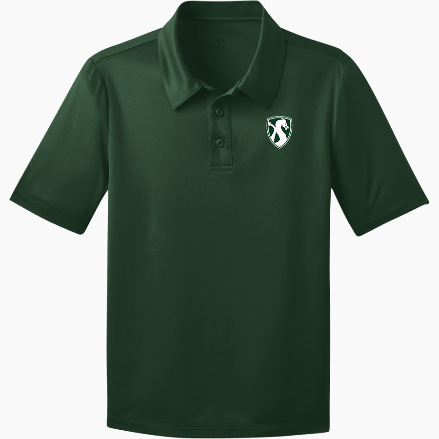 Drew Dragons Port Authority Youth Silk Touch Performance Polo