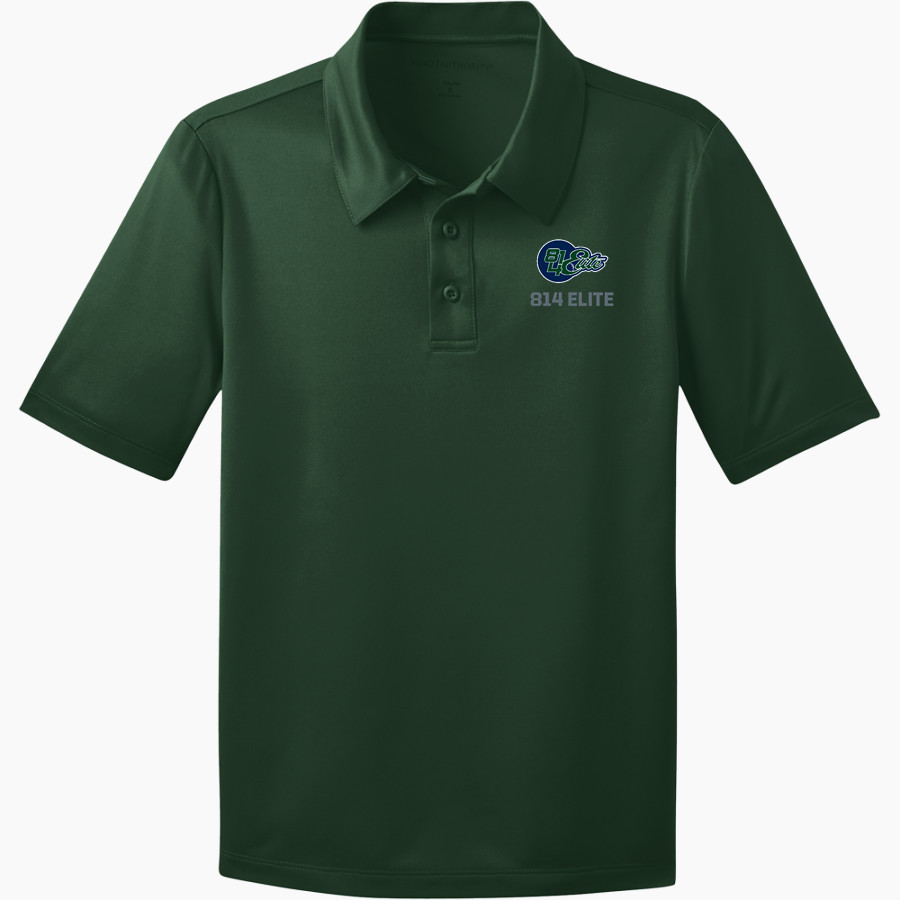 814 Elite 814 Elite <span class="pdp-name-mascot">814 Elite</span> Port Authority Youth Silk Touch Performance Polo