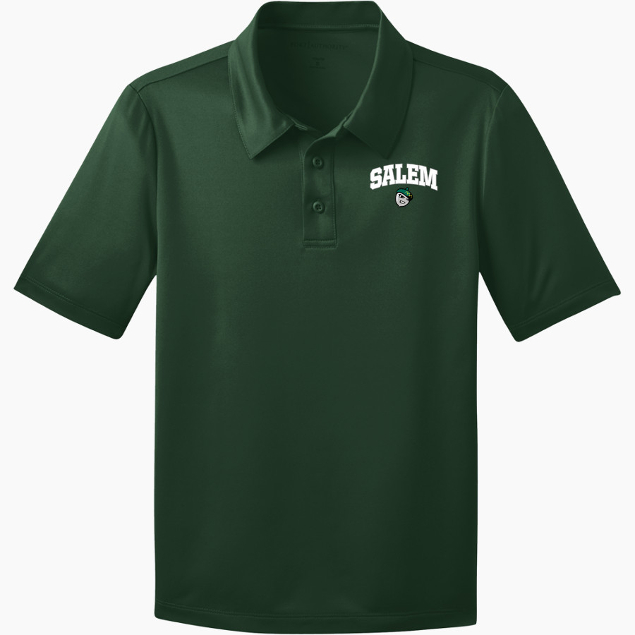 SCC Oaks <span class="pdp-name-mascot">Salem Oaks</span> Port Authority Youth Silk Touch Performance Polo