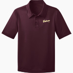 Scotts Valley Falcons Port Authority Youth Silk Touch Performance Polo Front Thumbnail
