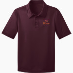 Au Gres-Sims HIGH SCHOOL WOLVERINES <span class="pdp-name-mascot">AU GRES - SIMS WOLVERINES</span> Port Authority Youth Silk Touch Performance Polo Front Thumbnail